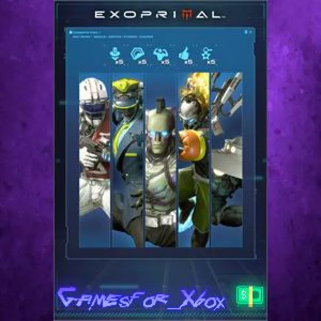 ☀️Cosmetic Pack 1 XBOX DLC