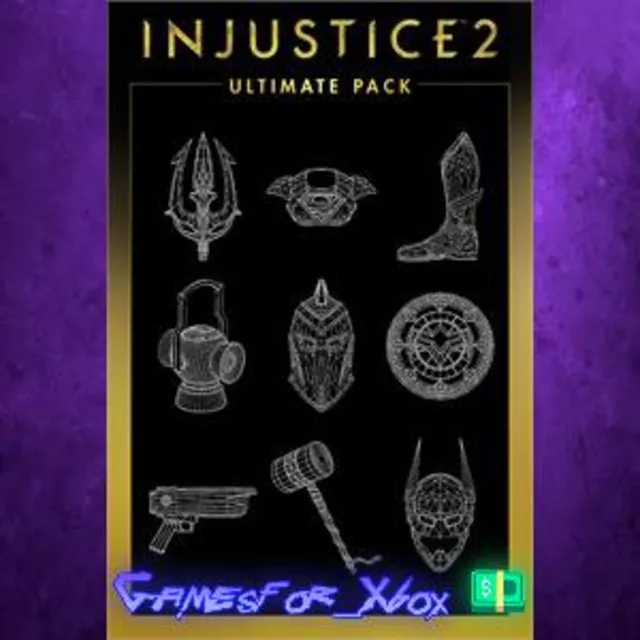 ☀️Injustice 2 - Ultimate Pack WIND DLC
