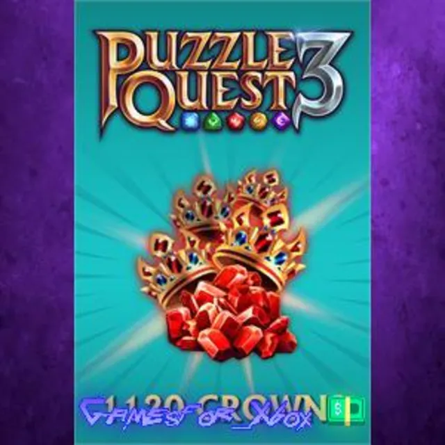 ☀️Crowns Tier 3 XBOX DLC