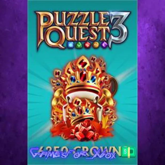 ☀️Crowns Tier 6 XBOX DLC
