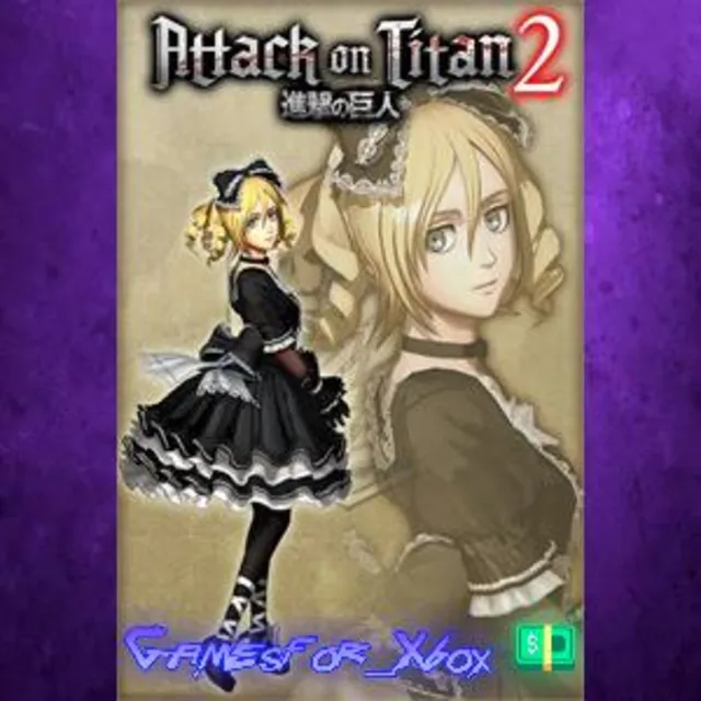☀️Additional Christa Costume, Cutesy Goth XBOX DLC