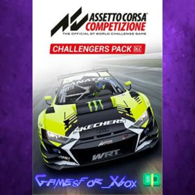 ☀️Challengers Pack XBOX DLC