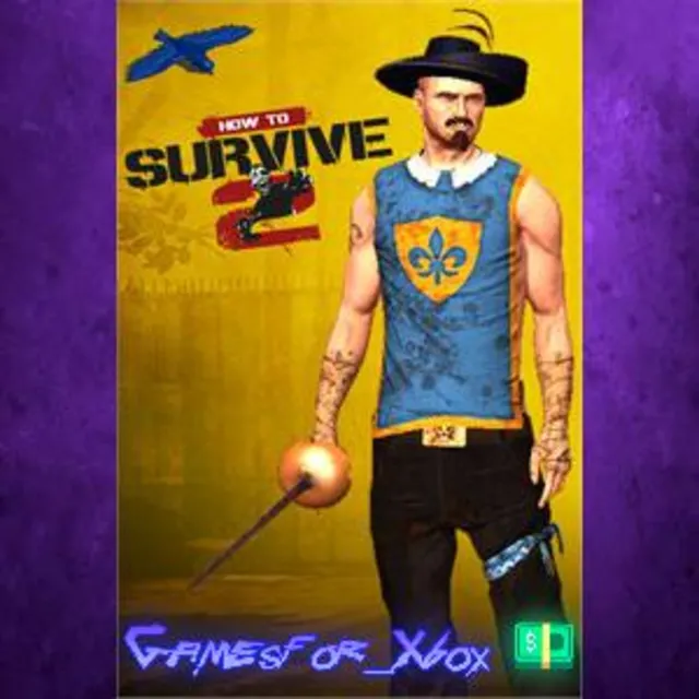 ☀️Musketeer Skin Pack XBOX DLC
