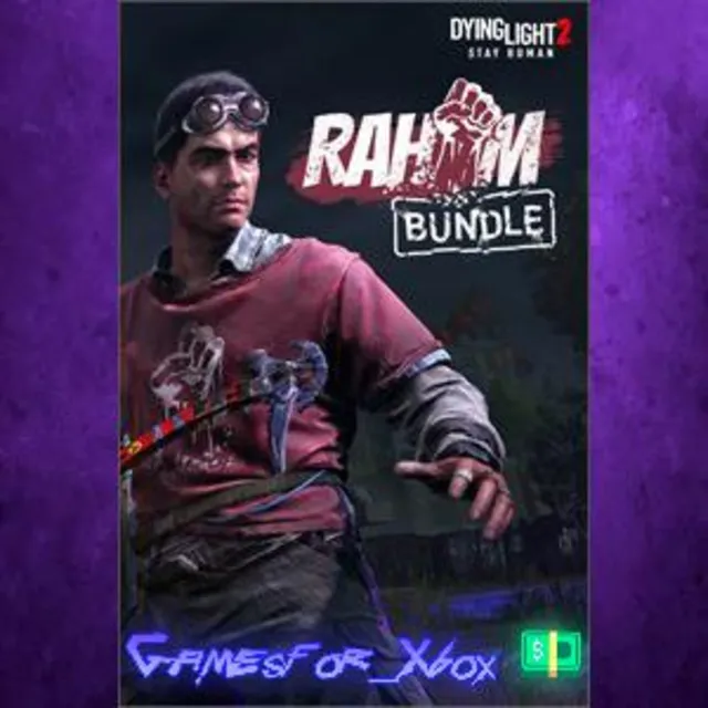 ☀️Dying Light 2 Stay Human Rahim Bundle XBOX DLC