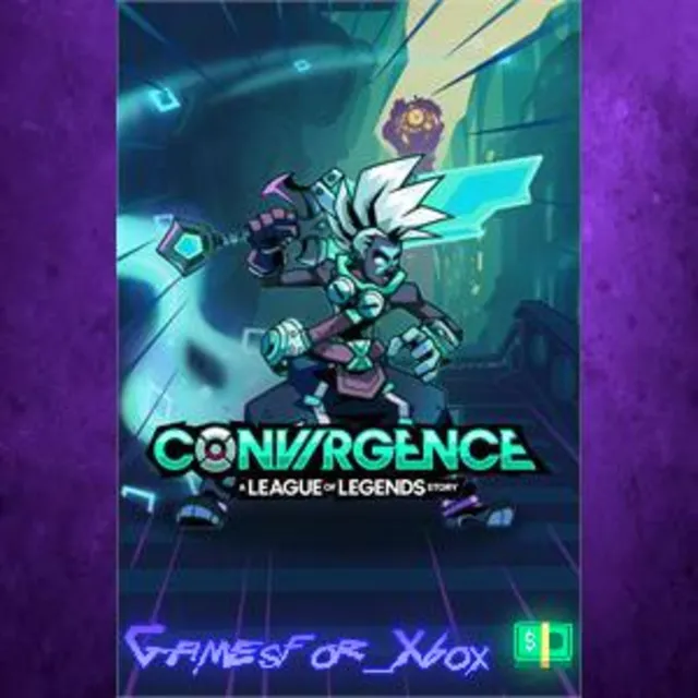 ☀️CONVERGENCE Ruined Ekko Skin XBOX DLC