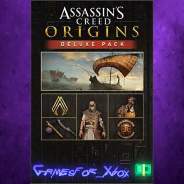 ☀️Assassin’s Creed Origins - Deluxe Pack XBOX DLC