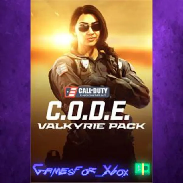 ☀️Call of Duty Endowment C.O.D.E. - Valkyrie Pack XBOX DLC