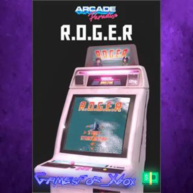 ☀️Arcade Paradise - R.O.G.E.R. DLC XBOX DLC