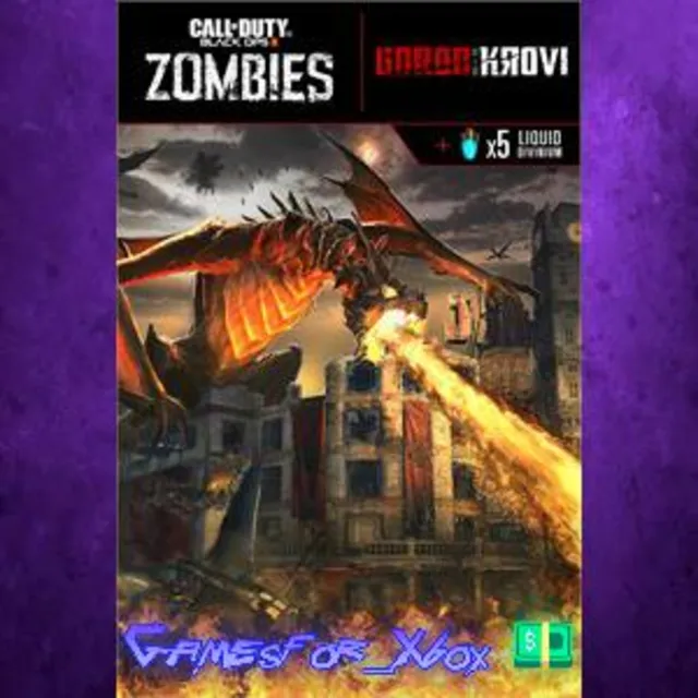 ☀️Call of Duty Black Ops III - Gorod Krovi Zombies Map XBOX DLC