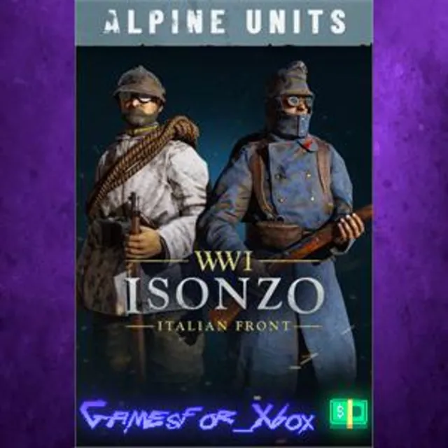 ☀️Alpine Units XBOX DLC