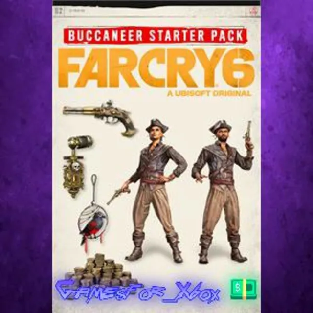 ☀️FAR CRY 6 - STARTER PACK XBOX DLC