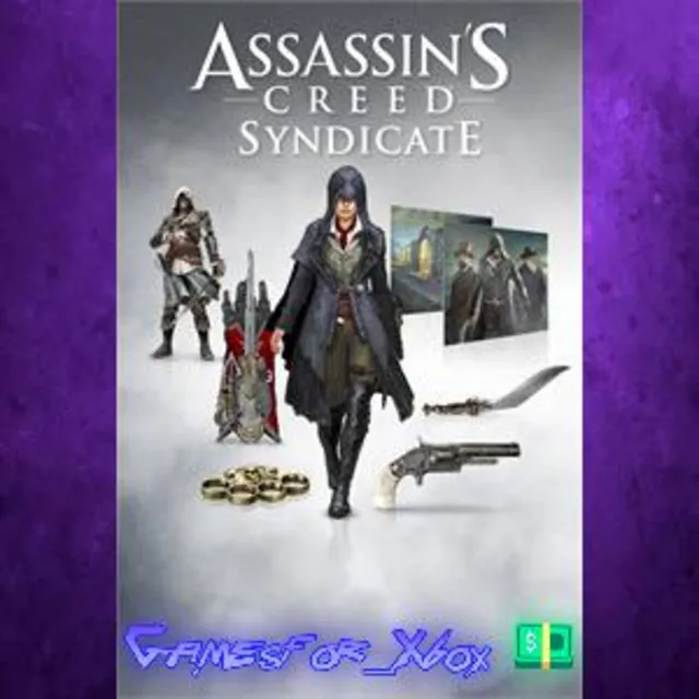 ☀️Assassin’s Creed Syndicate - Streets of London Pack XBOX DLC