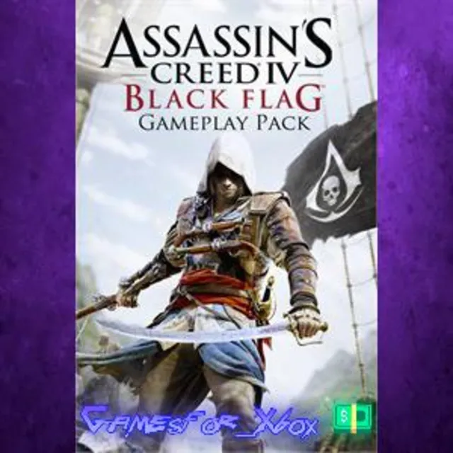 ☀️Assassin’s CreedIV Multi-player Gameplay Pack XBOX DLC