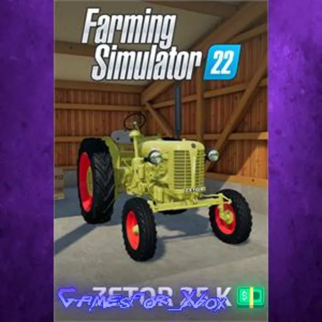☀️FS22 - Zetor 25 K XBOX DLC