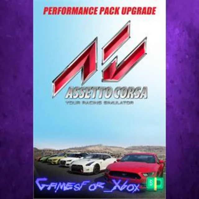 ☀️Assetto Corsa - Performance Pack UPGRADE DLC XBOX DLC
