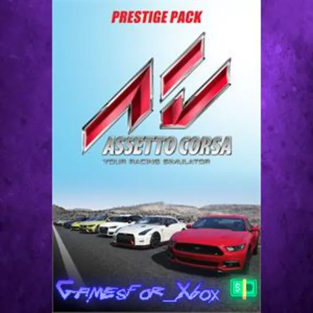 ☀️Assetto Corsa - Prestige Pack DLC XBOX DLC