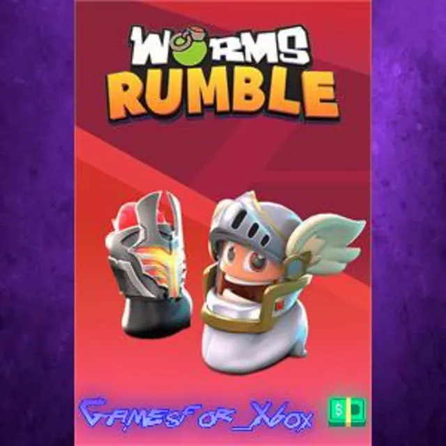 ☀️Worms Rumble - Honor &amp; Death Pack XBOX DLC