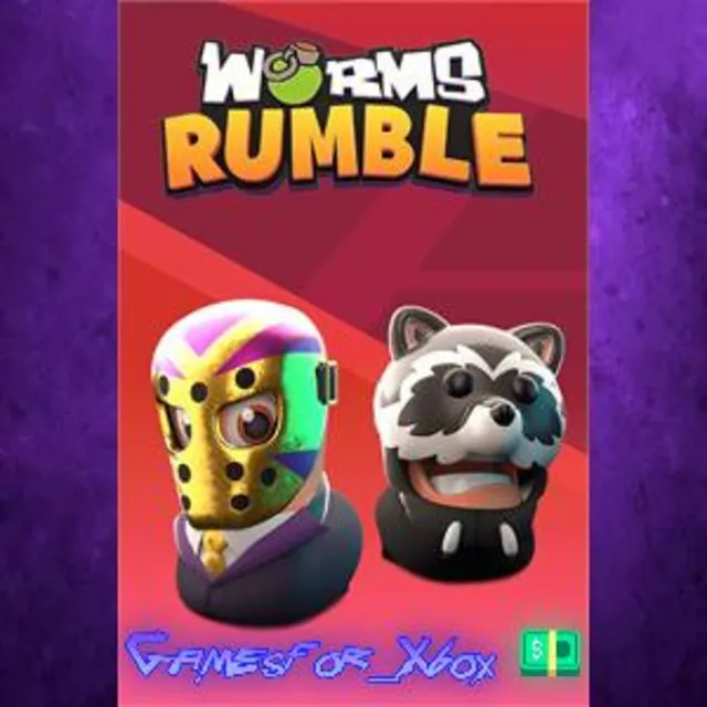 ☀️Worms Rumble - Bank Heist Double Pack XBOX DLC