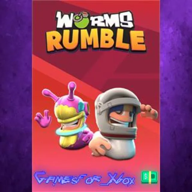 ☀️Worms Rumble - Spaceworm and Alien Double Pack XBOX DLC