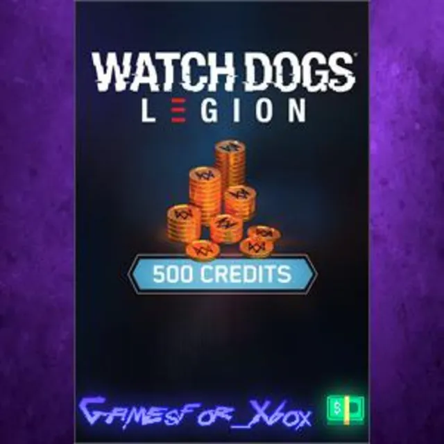 ☀️WATCH DOGS LEGION - 500 WD CREDITS PACK XBOX DLC