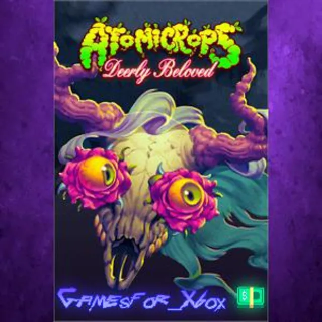 ☀️Atomicrops Deerly Beloved XBOX DLC