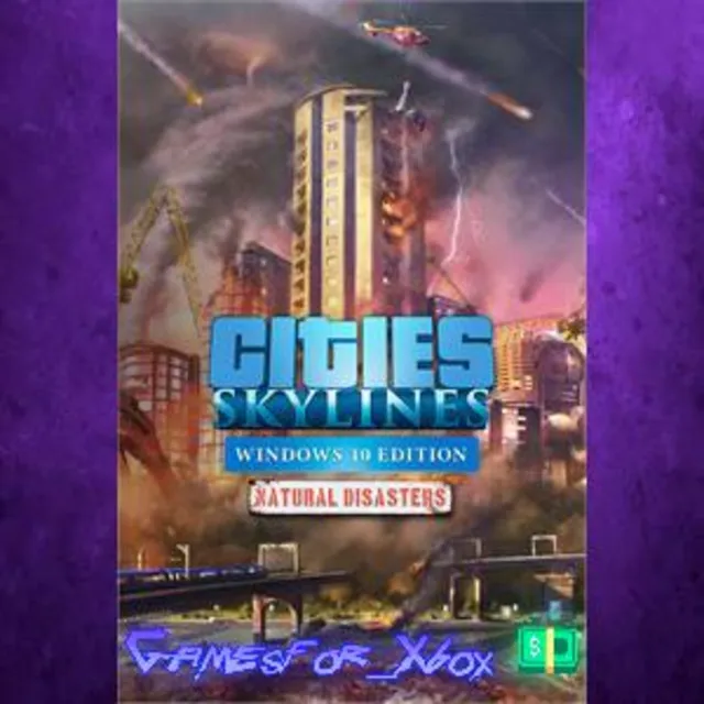 ☀️Cities Skylines - Natural Disasters WIND DLC