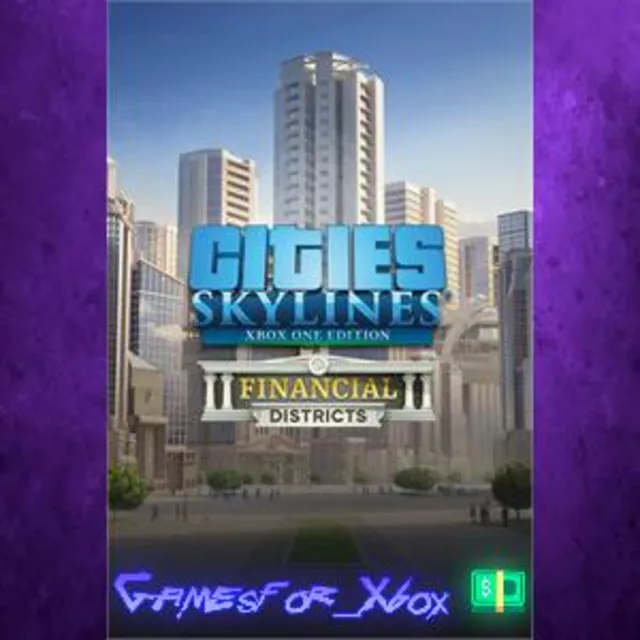 ☀️Cities Skylines - Financial Districts WIND DLC