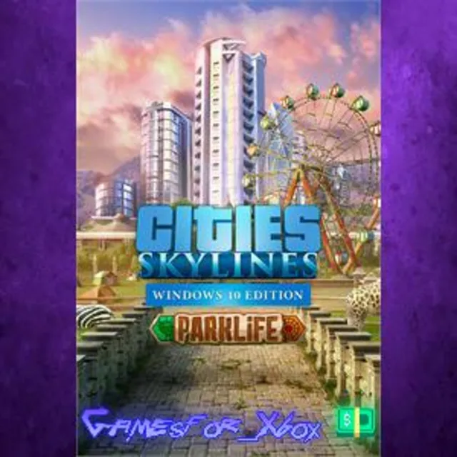 ☀️Cities Skylines - Parklife WIND DLC
