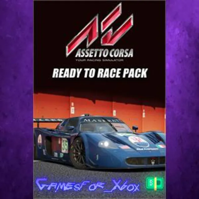 ☀️Assetto Corsa - Ready To Race DLC XBOX DLC