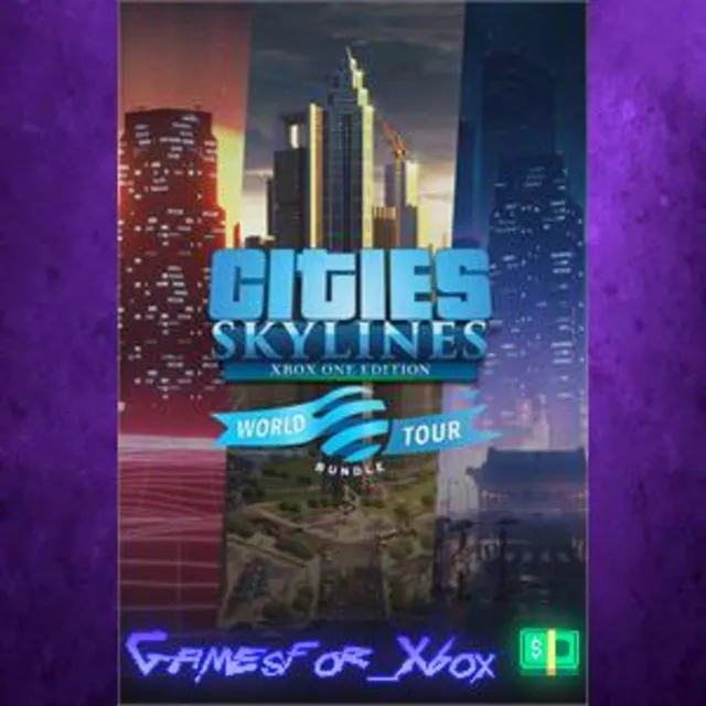 ☀️Cities Skylines - World Tour Bundle XBOX DLC