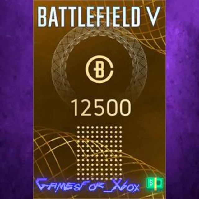 ☀️Battlefield V - Battlefield Currency 12500 XBOX DLC
