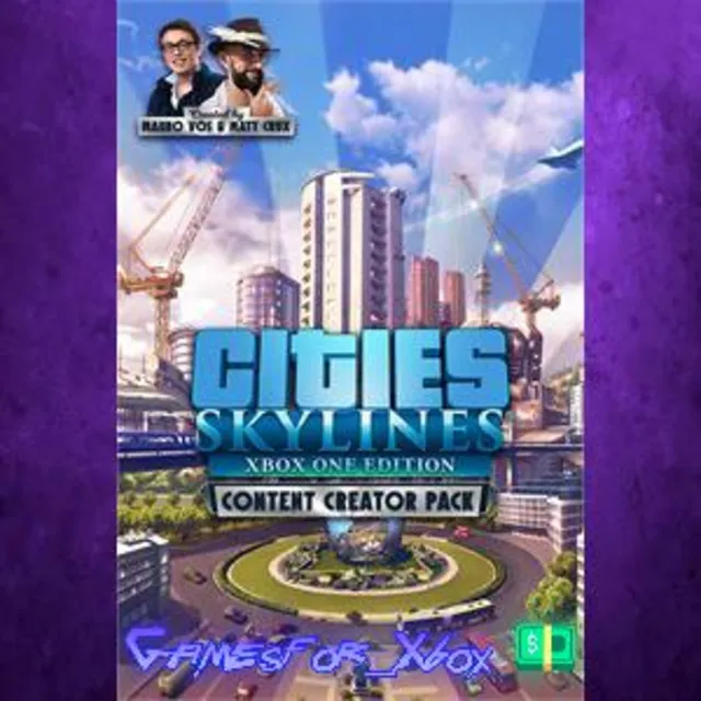 ☀️Cities Skylines - Content Creator Pack XBOX DLC