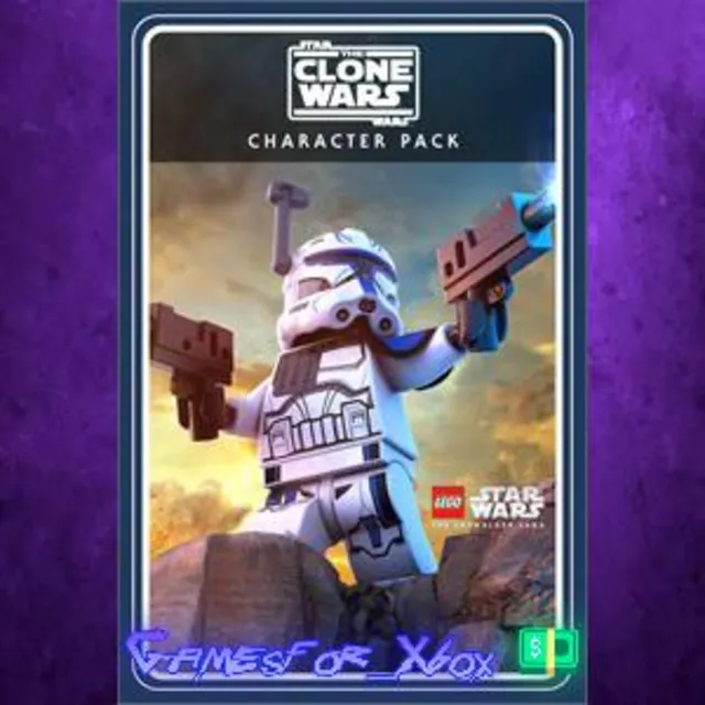 ☀️LEGO Star Wars The Skywalker Saga The Clone Wars Character Pack XBOX DLC