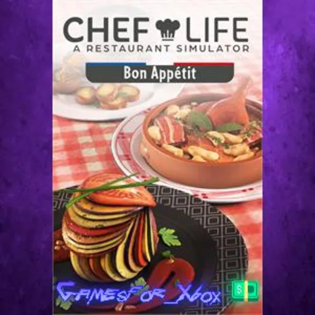 ☀️Chef Life - BON APPÉTIT PACK XBOX DLC