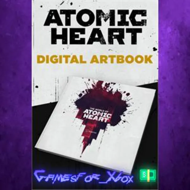 ☀️Atomic Heart - Digital Artbook XBOX DLC