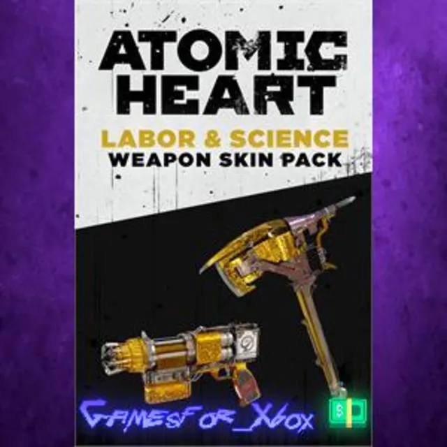 ☀️Atomic Heart - Labor &amp; Science Weapon Skin Pack XBOX DLC