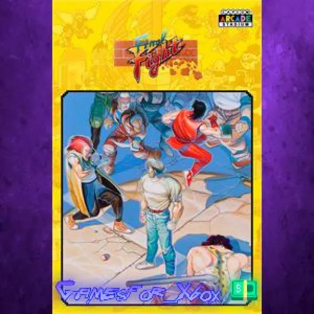 ☀️Capcom Arcade Stadium：FINAL FIGHT XBOX DLC