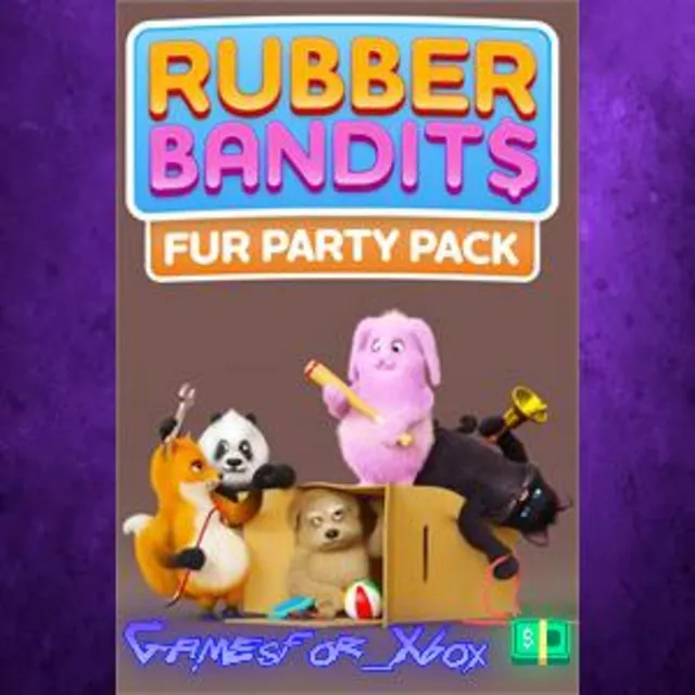☀️Rubber Bandits Fur Party Pack XBOX DLC