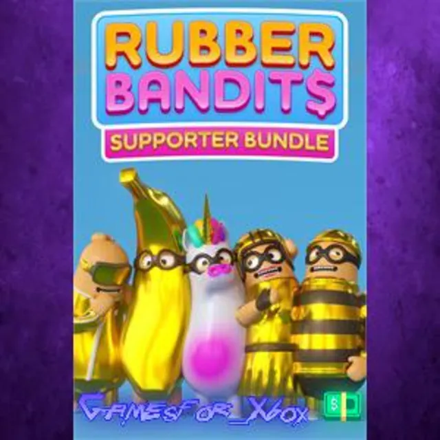 ☀️Rubber Bandits Supporter Bundle XBOX DLC