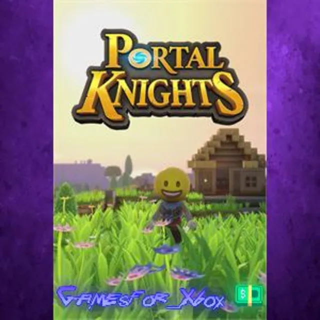 ☀️Portal Knights -Emoji Box XBOX DLC