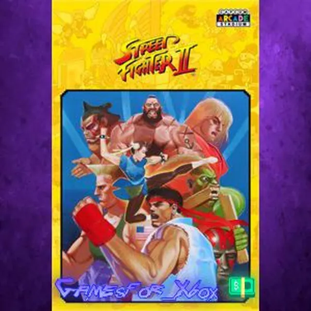 ☀️Capcom Arcade Stadium：STREET FIGHTER II - The World Warrior - XBOX DLC