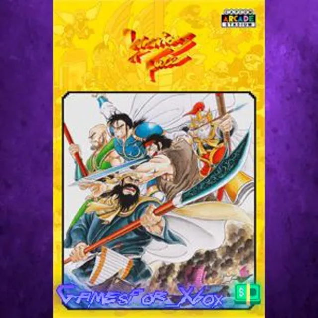 ☀️Capcom Arcade Stadium：WARRIORS OF FATE XBOX DLC