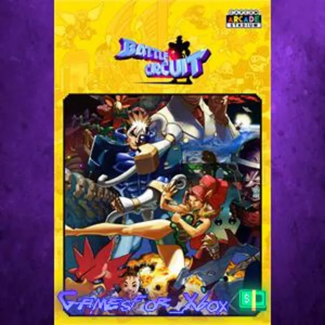☀️Capcom Arcade Stadium：Battle Circuit XBOX DLC