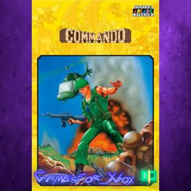 ☀️Capcom Arcade Stadium：COMMANDO XBOX DLC