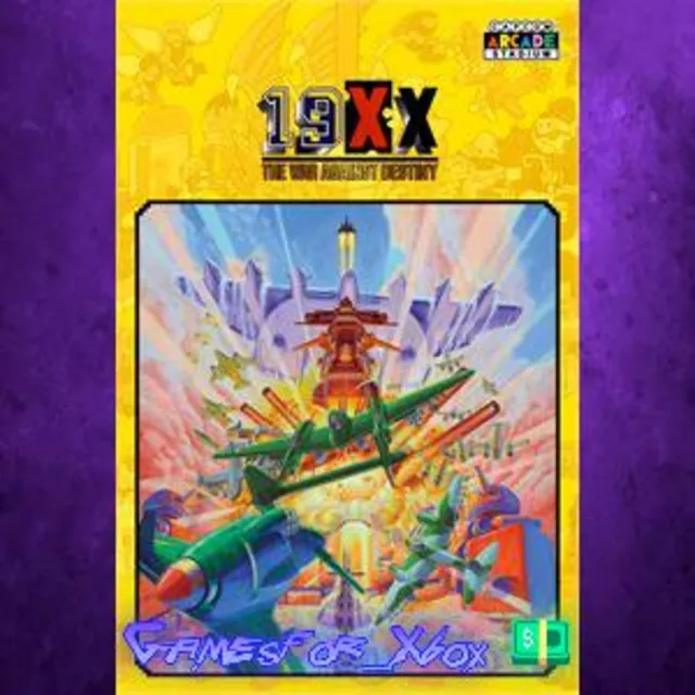 ☀️Capcom Arcade Stadium：19XX - The War Against Destiny - XBOX DLC