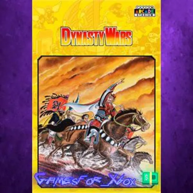 ☀️Capcom Arcade Stadium：DYNASTY WARS XBOX DLC