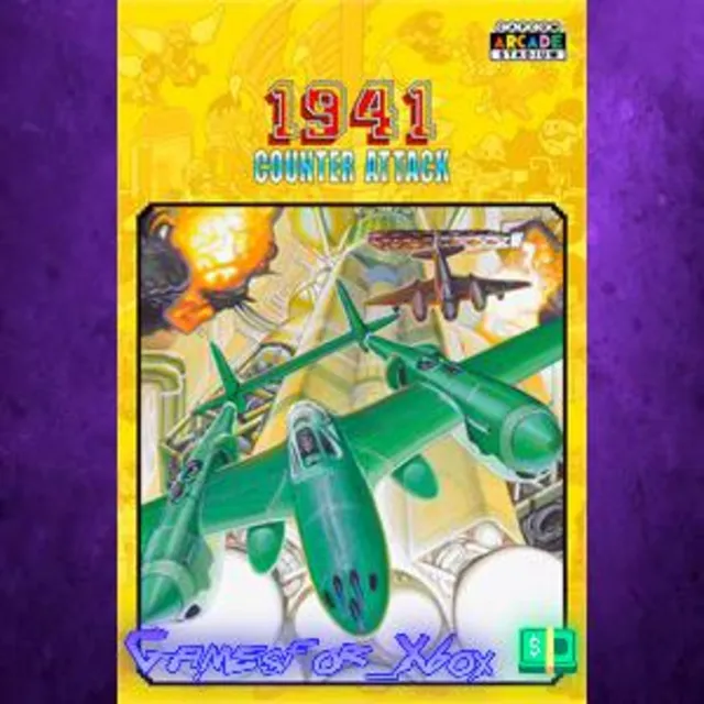 ☀️Capcom Arcade Stadium：1941 - Counter Attack - XBOX DLC