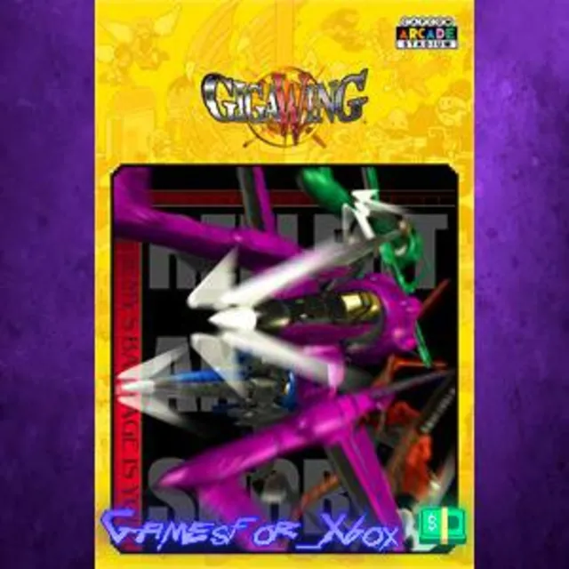 ☀️Capcom Arcade Stadium：Giga Wing XBOX DLC