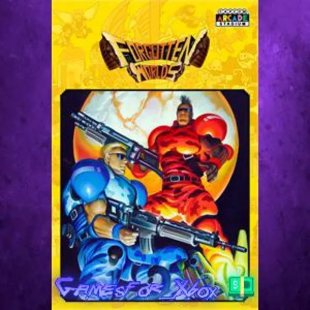 ☀️Capcom Arcade Stadium：FORGOTTEN WORLDS XBOX DLC