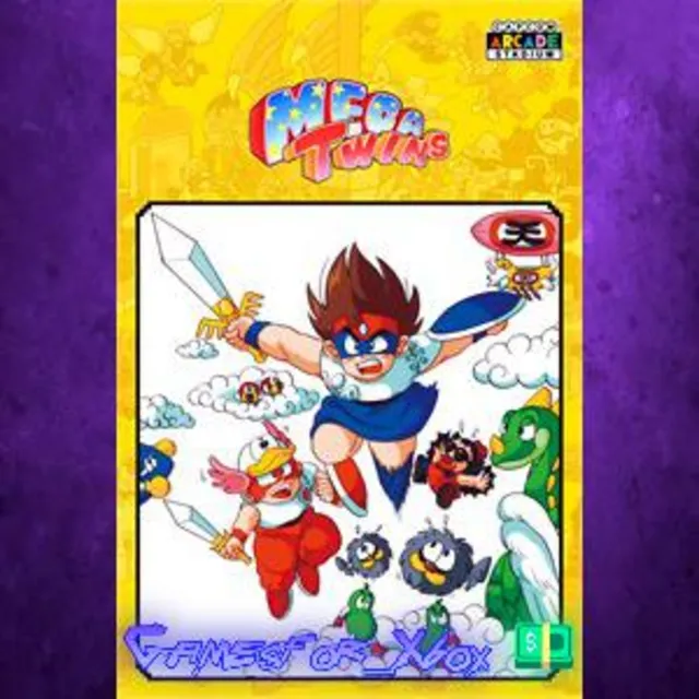 ☀️Capcom Arcade Stadium：MEGA TWINS XBOX DLC